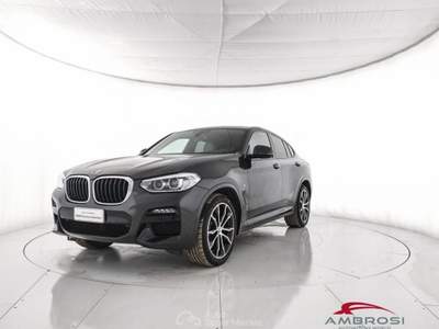 BMW X4 xdrive20d mhev 48V Msport auto Grigio usata Corciano