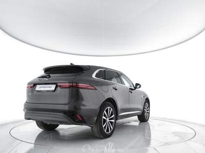 Jaguar XF F PACE 2.0 D 204 CV AWD aut. R-Dynamic SE Grigio usata Corciano