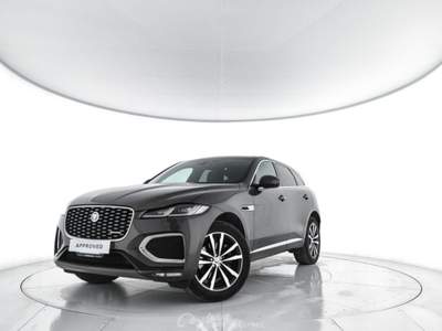 Jaguar XF F PACE 2.0 D 204 CV AWD aut. R-Dynamic SE Grigio usata Corciano