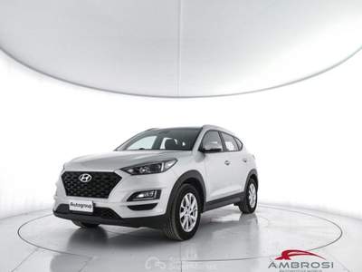 Hyundai Tucson 1.6 crdi Xtech 2wd Argento usata Corciano