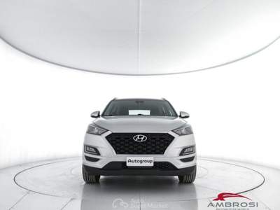 Hyundai Tucson 1.6 crdi Xtech 2wd Argento usata Corciano