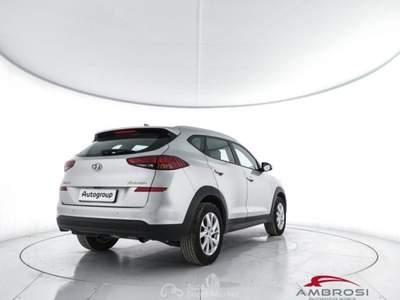 Hyundai Tucson 1.6 crdi Xtech 2wd Argento usata Corciano