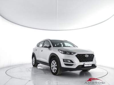 Hyundai Tucson 1.6 crdi Xtech 2wd Argento usata Corciano