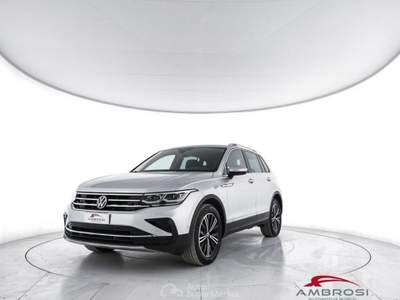 Volkswagen Tiguan 2.0 tdi Elegance 150cv dsg Argento usata Corciano Volkswagen Tiguan 2.0 tdi Elegance 150cv dsg Argento usata Corciano
