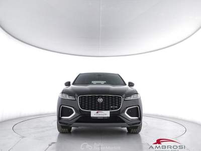 Jaguar XF F PACE 2.0 D 204 CV AWD aut. R-Dynamic S Nero usata Corciano