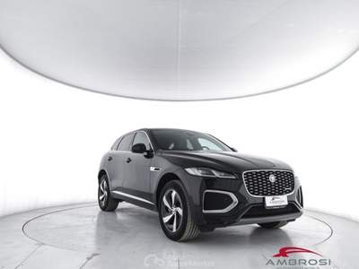 Jaguar XF F PACE 2.0 D 204 CV AWD aut. R-Dynamic S Nero usata Corciano