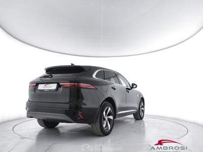 Jaguar XF F PACE 2.0 D 204 CV AWD aut. R-Dynamic S Nero usata Corciano