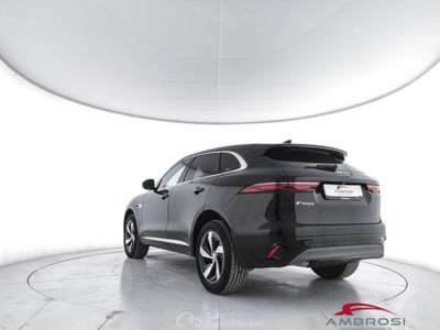 Jaguar XF F PACE 2.0 D 204 CV AWD aut. R-Dynamic S Nero usata Corciano