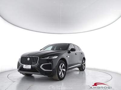 Jaguar XF F PACE 2.0 D 204 CV AWD aut. R-Dynamic S Nero usata Corciano