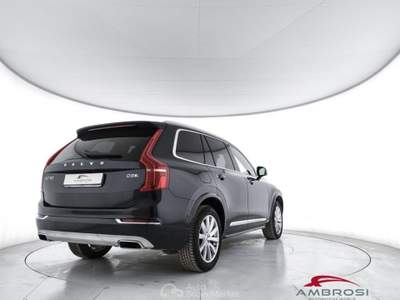 Volvo XC90 D5 AWD Geartronic Inscription Blu/Azzurro usata Corciano