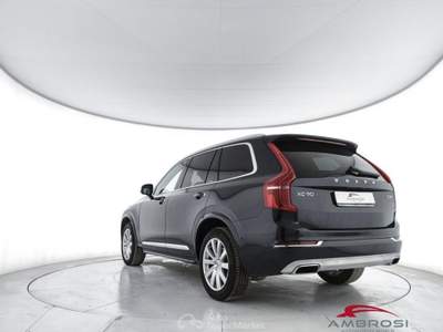 Volvo XC90 D5 AWD Geartronic Inscription Blu/Azzurro usata Corciano