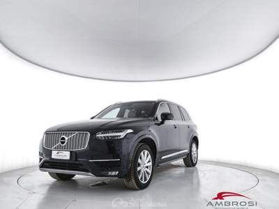 Volvo XC90 D5 AWD Geartronic Inscription Blu/Azzurro usata Corciano