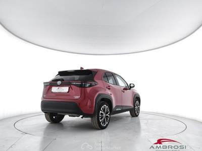 Toyota Yaris Cross 1.5 Hybrid 5p. E-CVT Lounge Rosso usata Corciano