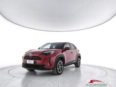 Toyota Yaris Cross 1.5 Hybrid 5p. E-CVT Lounge Rosso usata Corciano