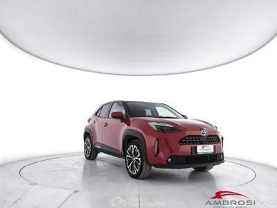 Toyota Yaris Cross 1.5 Hybrid 5p. E-CVT Lounge Rosso usata Corciano