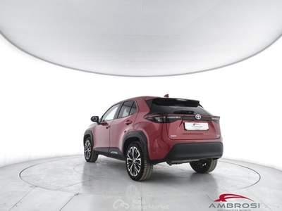 Toyota Yaris Cross 1.5 Hybrid 5p. E-CVT Lounge Rosso usata Corciano