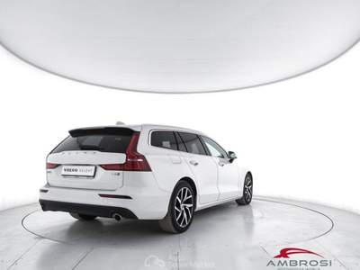 Volvo V60 T6 AWD Geartronic AWD 273CV Polestar Business Plus Bianco usata Corciano
