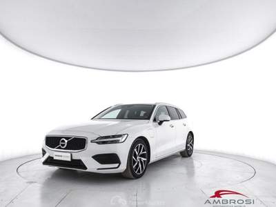 Volvo V60 T6 AWD Geartronic AWD 273CV Polestar Business Plus Bianco usata Corciano