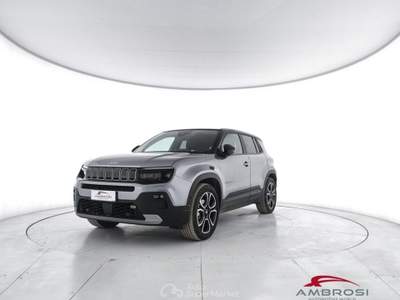 Jeep Avenger full-electric fwd 156cv auto 1 Stedition Grigio usata Corciano