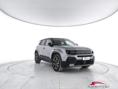 Jeep Avenger full-electric fwd 156cv auto 1 Stedition Grigio usata Corciano