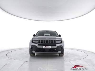 Jeep Avenger full-electric fwd 156cv auto 1 Stedition Grigio usata Corciano