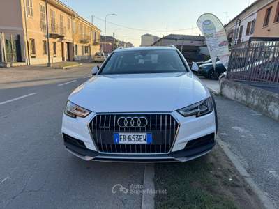 Audi A4 Audi A4 Avant Allroad Bianco usata Asti