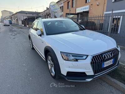 Audi A4 Audi A4 Avant Allroad Bianco usata Asti
