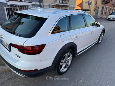 Audi A4 Audi A4 Avant Allroad Bianco usata Asti