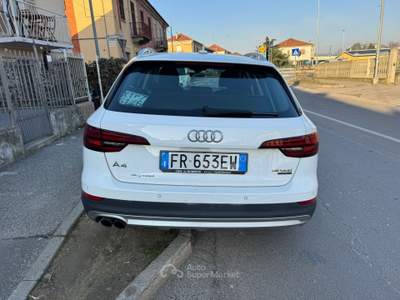 Audi A4 Audi A4 Avant Allroad Bianco usata Asti