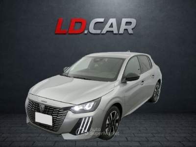 Peugeot 208 Hybrid 145 e-DCS6 Allure Argento usata TORINO
