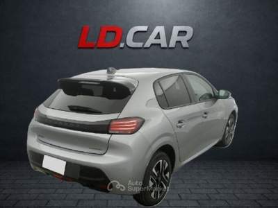 Peugeot 208 Hybrid 145 e-DCS6 Allure Argento usata TORINO