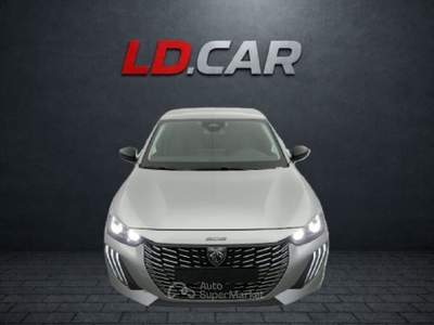 Peugeot 208 Hybrid 145 e-DCS6 Allure Argento usata TORINO
