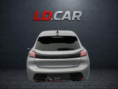 Peugeot 208 Hybrid 145 e-DCS6 Allure Argento usata TORINO