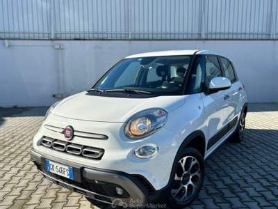 Fiat 500L 1.3 Multijet 95 CV Cross Bianco usata Afragola