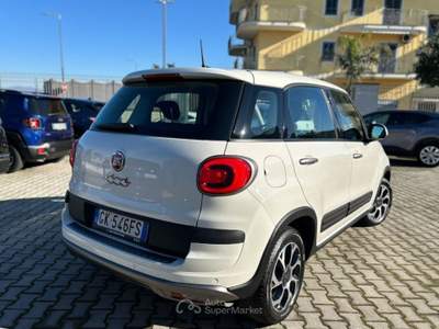 Fiat 500L 1.3 Multijet 95 CV Cross Bianco usata Afragola