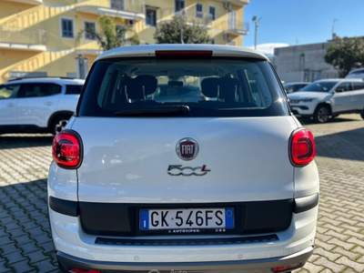 Fiat 500L 1.3 Multijet 95 CV Cross Bianco usata Afragola