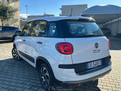 Fiat 500L 1.3 Multijet 95 CV Cross Bianco usata Afragola