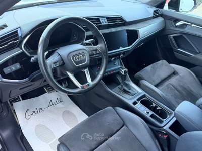 Audi Q3 quattro S tronic NO VINCOLI FINANZIAMENTO Grigio usata Roma