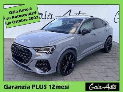 Audi Q3 quattro S tronic NO VINCOLI FINANZIAMENTO Grigio usata Roma