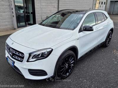 Mercedes-Benz GLA VETTURA IN PRONTA CONSEGNA Bianco usata Cecina