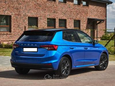 Skoda Fabia SKODA SKODA FABIA 1.0 TSI Evo 70KW STYLE Blu/Azzurro usata Bari