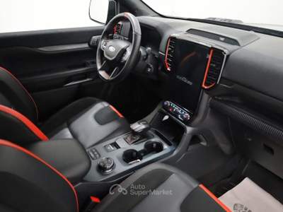 Ford Ranger Volendo anche Leasing Nero usata Borgaro Torinese