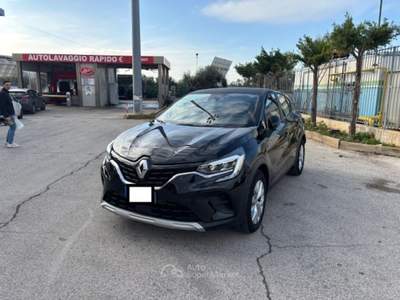 Renault Captur RENAULT CAPTUR 1.0 TCE 74KW GPL BUSINESS Nero usata Bari