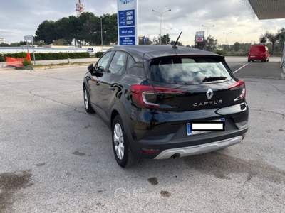 Renault Captur RENAULT CAPTUR 1.0 TCE 74KW GPL BUSINESS Nero usata Bari