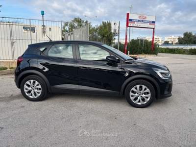 Renault Captur RENAULT CAPTUR 1.0 TCE 74KW GPL BUSINESS Nero usata Bari