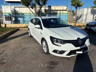 Renault Mégane RENAULT MEGANE SW Bianco usata Bari