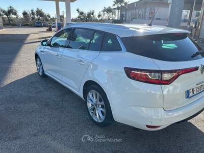 Renault Mégane RENAULT MEGANE SW Bianco usata Bari