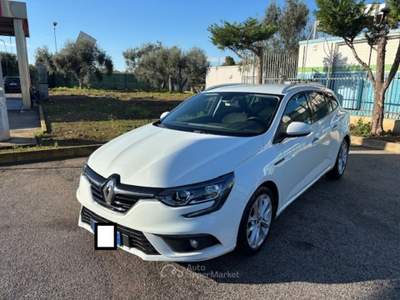 Renault Mégane RENAULT MEGANE SW Bianco usata Bari