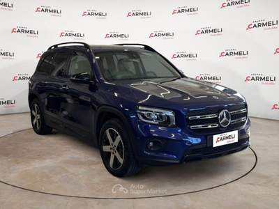 Mercedes-Benz Classe GLB 200 D Sport Plus 8G-DCT -NIGHT PACK-AZIENDALE  Blu/Azzurro usata Coccaglio