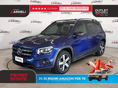 Mercedes-Benz Classe GLB 200 D Sport Plus 8G-DCT -NIGHT PACK-AZIENDALE  Blu/Azzurro usata Coccaglio